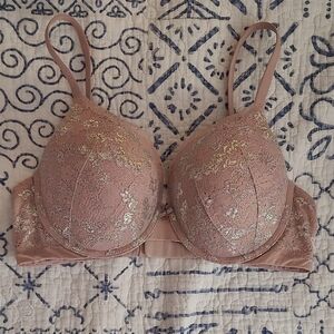 Victoria's Secret Body By Victoria Perfect Shape 36D Lace Bra